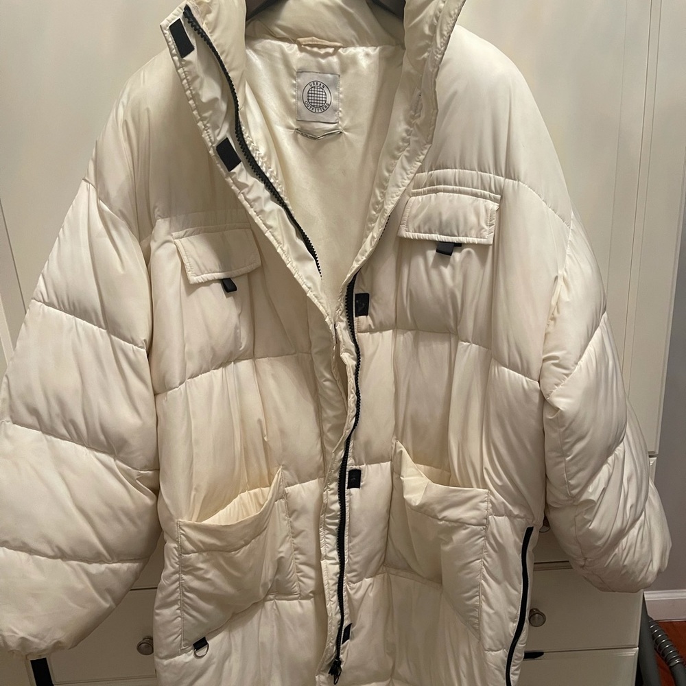 Gently Worn Oversized Puffer Jacket. - image 1